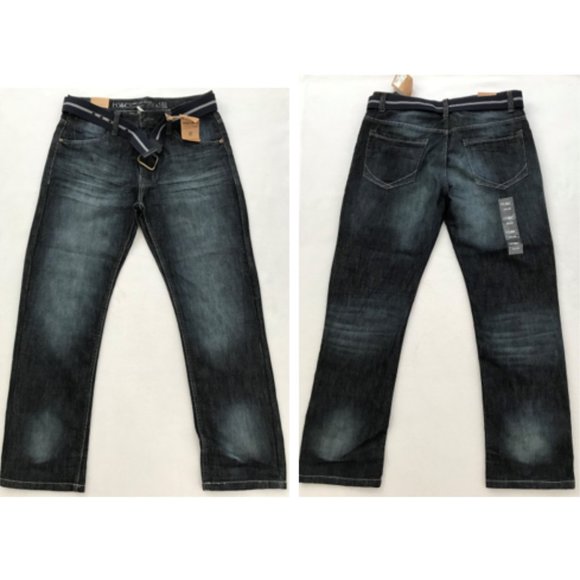 PD&C Other - PD&C, Men Jeans, W32xL30, Ezra, Fit Slim Straight, Authentic Apparel NY